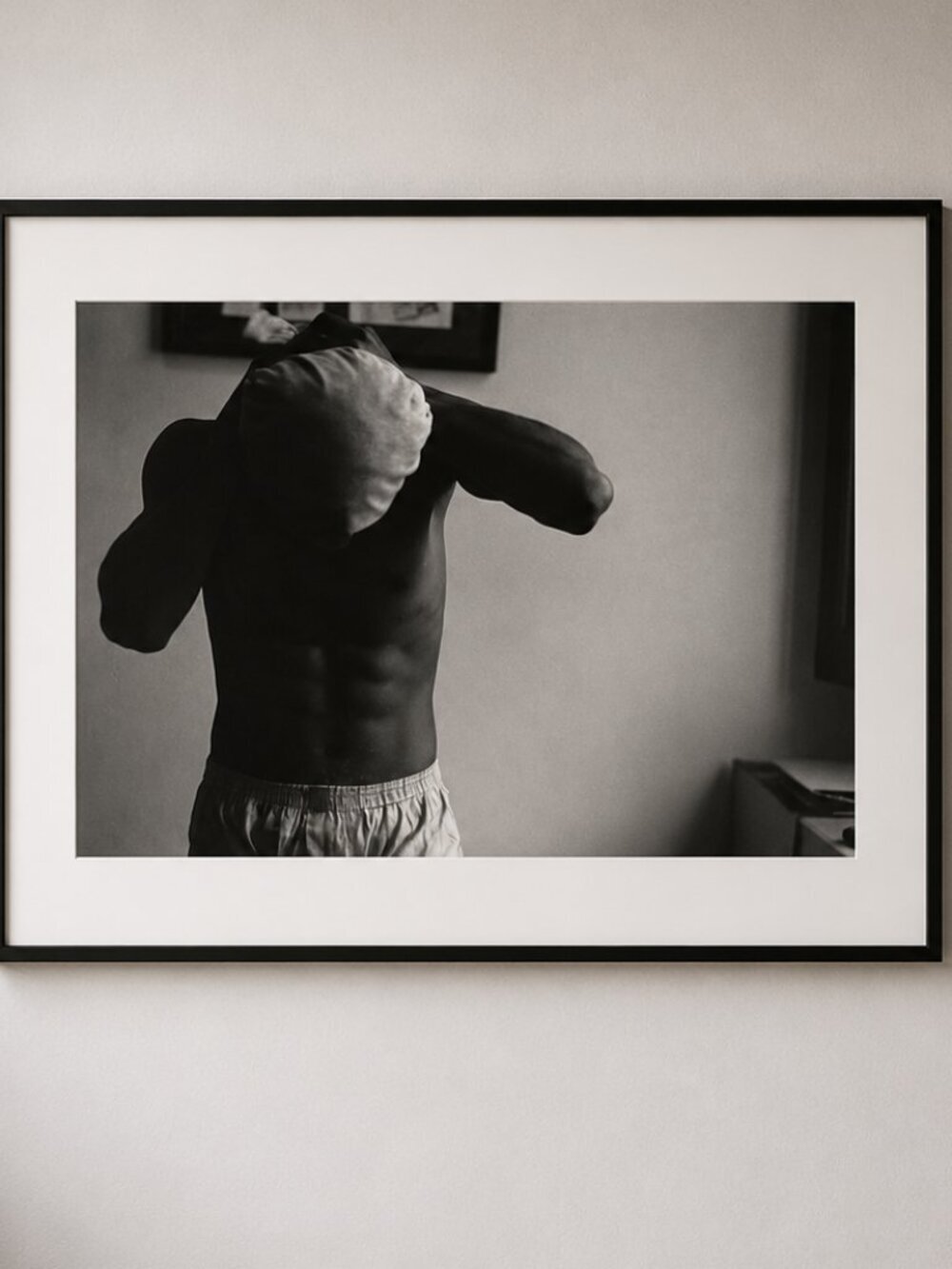 Fine Art Photograph Silver Gelatin Print Janine Gordon Signed 20x24" B/W Brazil